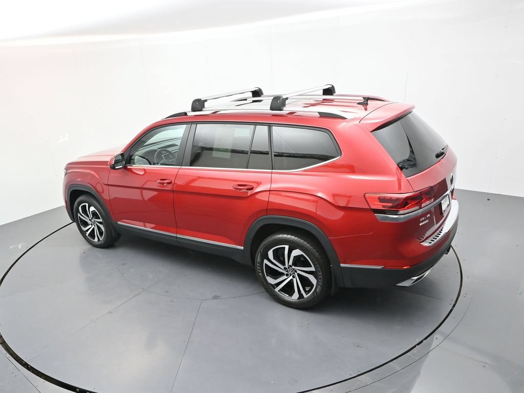 Used 2023 Volkswagen Atlas SEL AWD/4WD image 16