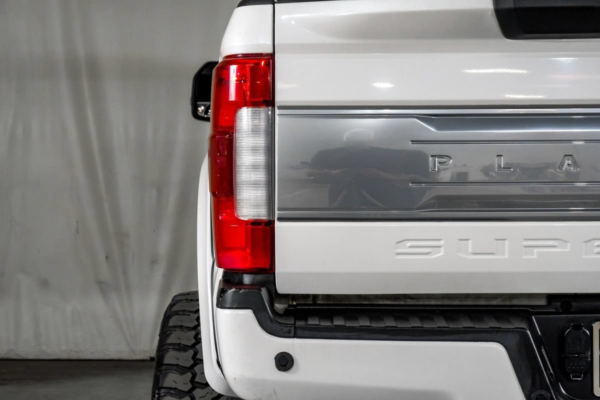 Used 2018 Ford F250 Platinum w/ Platinum Ultimate Package AWD/4WD image 43