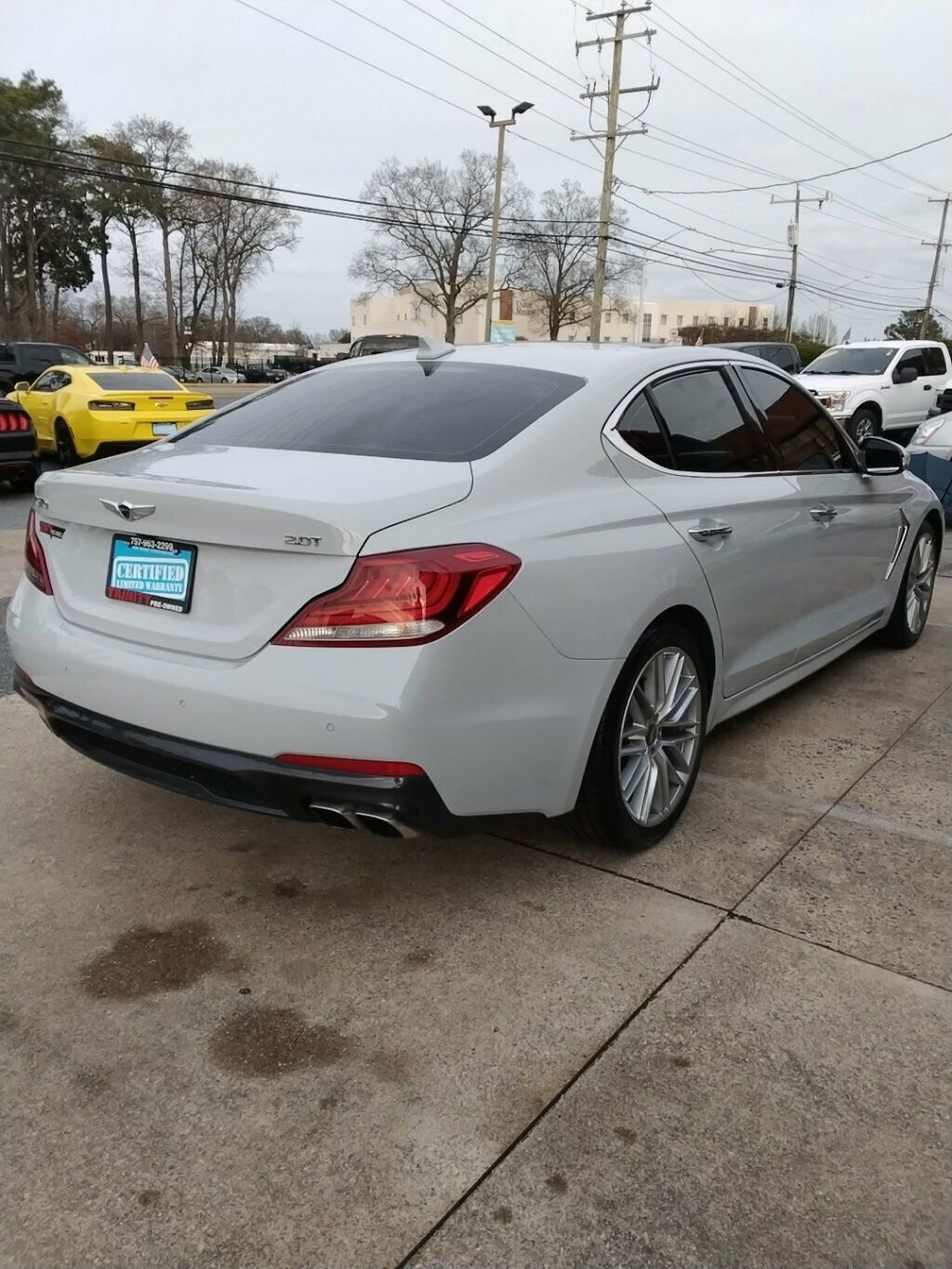 Used 2020 Genesis G70 2.0T w/ Elite Package image 4