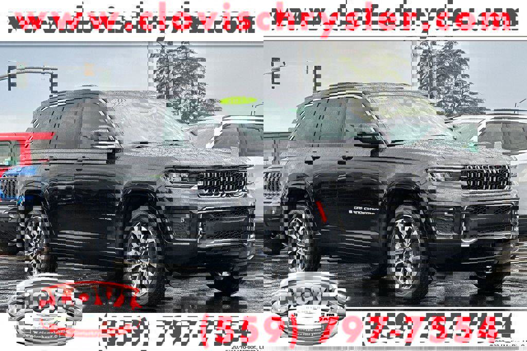 New 2025 Jeep Grand Cherokee Overland w/ Adv Protech Group III image 1