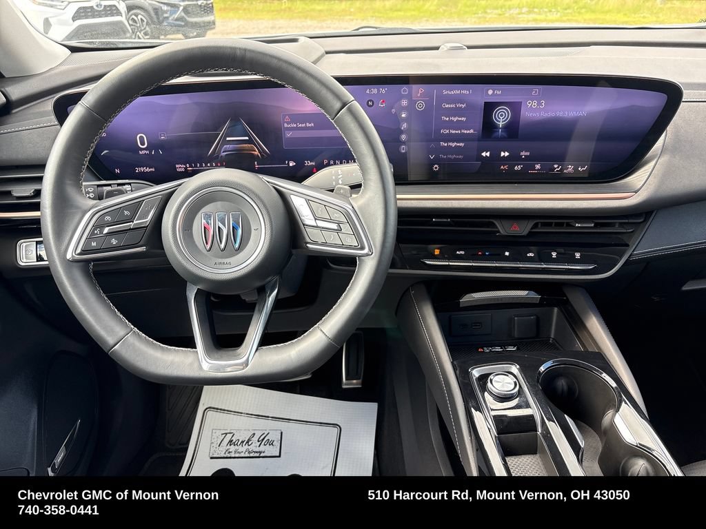 Used 2025 Buick Envision Sport Touring AWD/4WD image 16