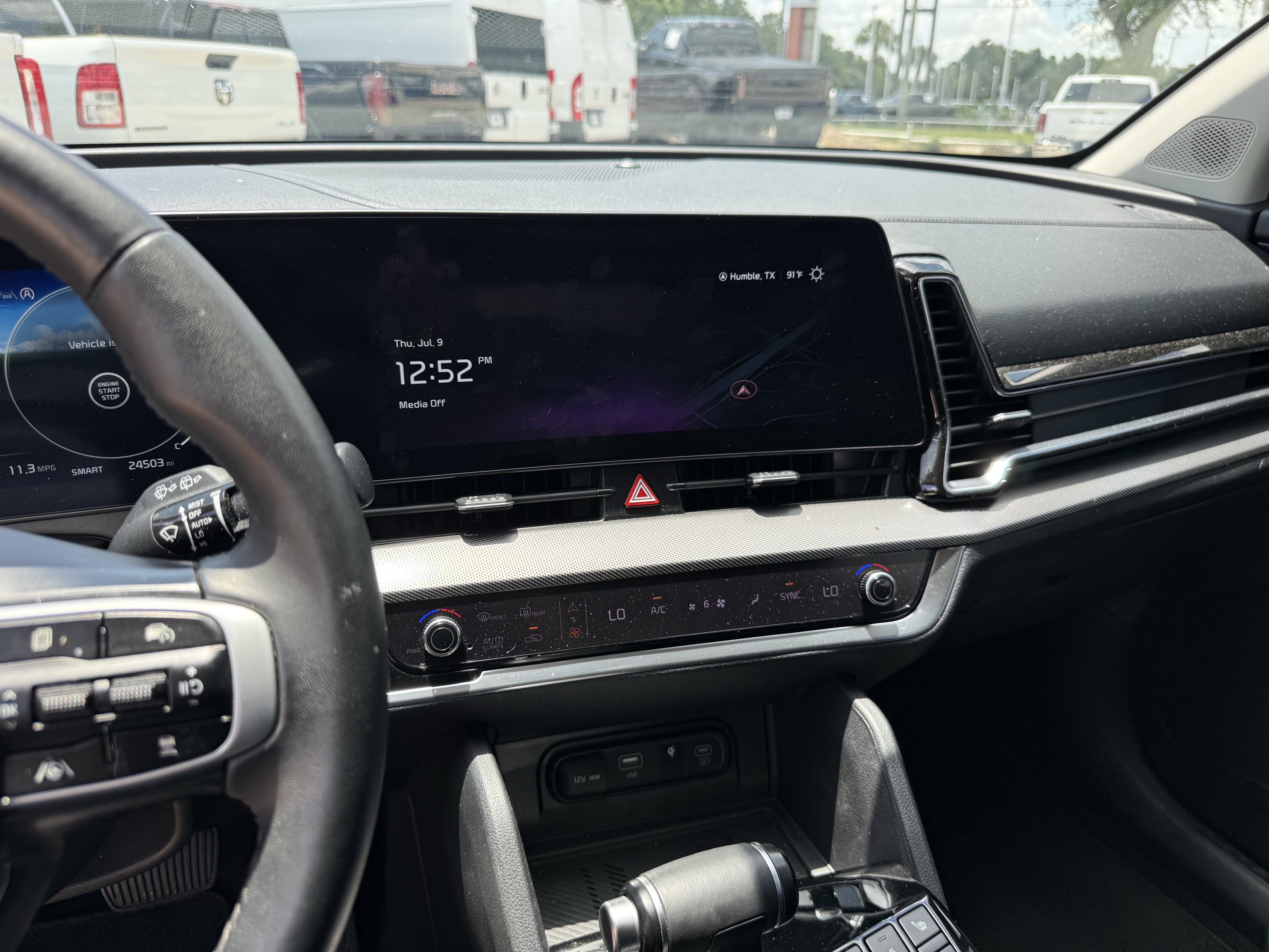 Used 2023 Kia Sportage SX FWD image 20