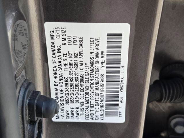 Used 2015 Honda CR-V EX-L image 32