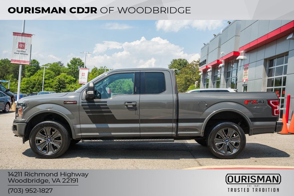 Used 2018 Ford F150 XLT w/ Equipment Group 302A Luxury AWD/4WD image 5