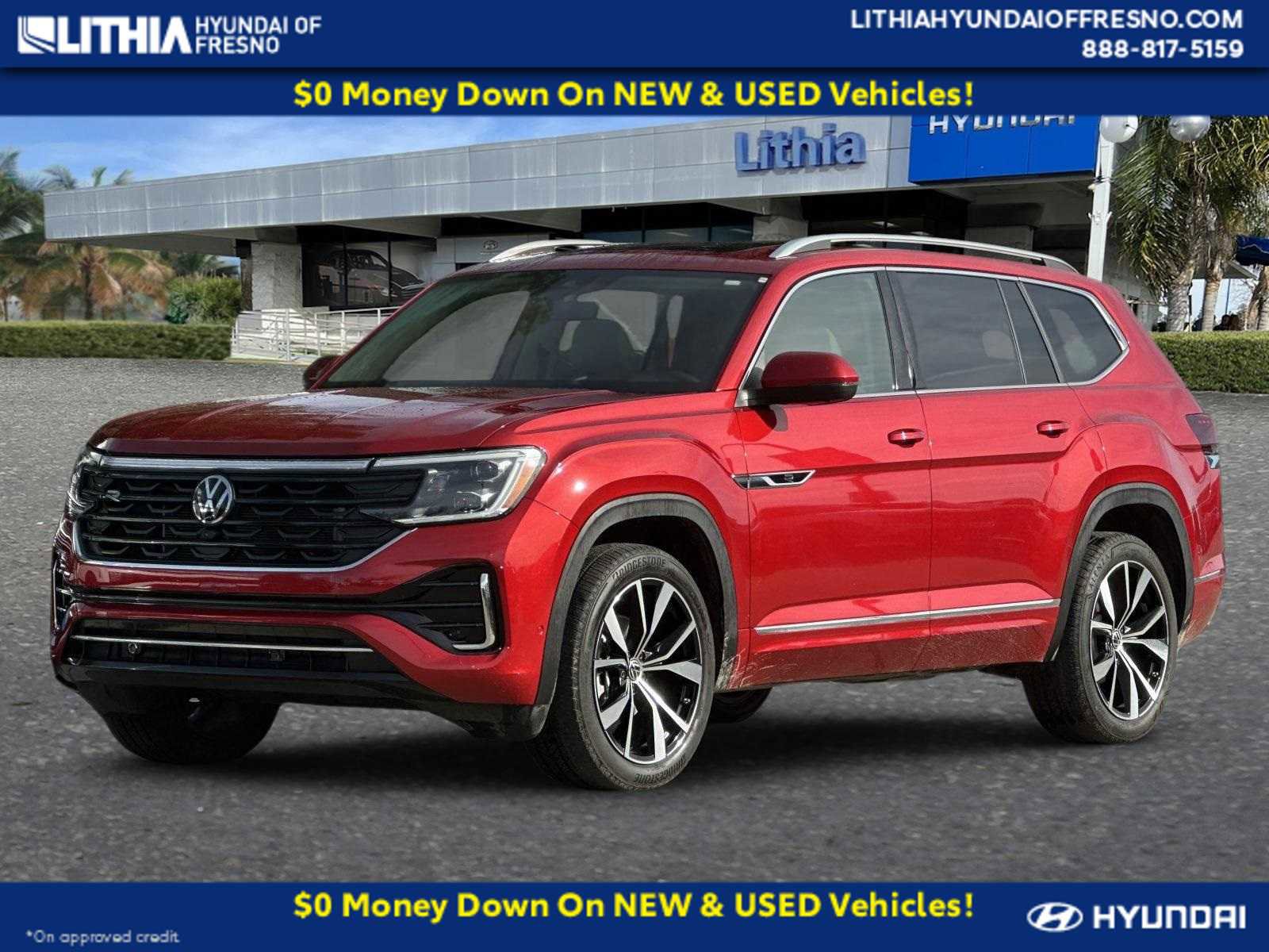 Used 2024 Volkswagen Atlas SEL Premium R-Line video 1