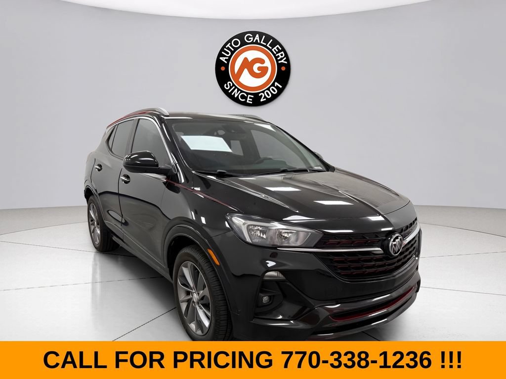 Used 2021 Buick Encore GX Preferred w/ Sport Touring Package