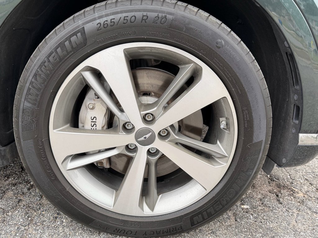Used 2023 Genesis GV80 3.5T Advanced + AWD/4WD image 9