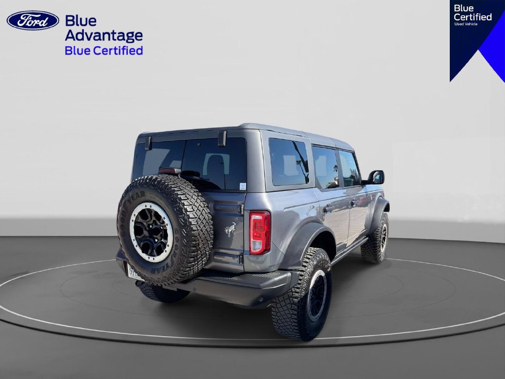 Certified 2024 Ford Bronco Black Diamond w/ Sasquatch Package AWD/4WD image 5