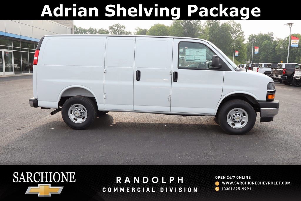 New 2025 Chevrolet Express 2500 w/ Driver Convenience Package RWD image 1