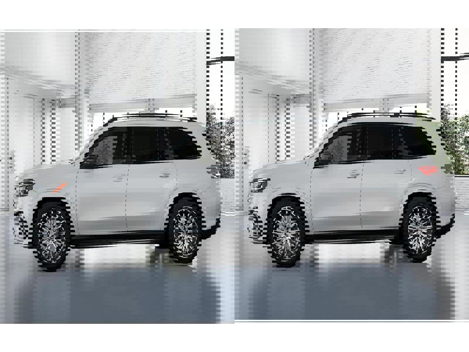 New 2025 Mercedes-Benz GLS 580 4MATIC image 34