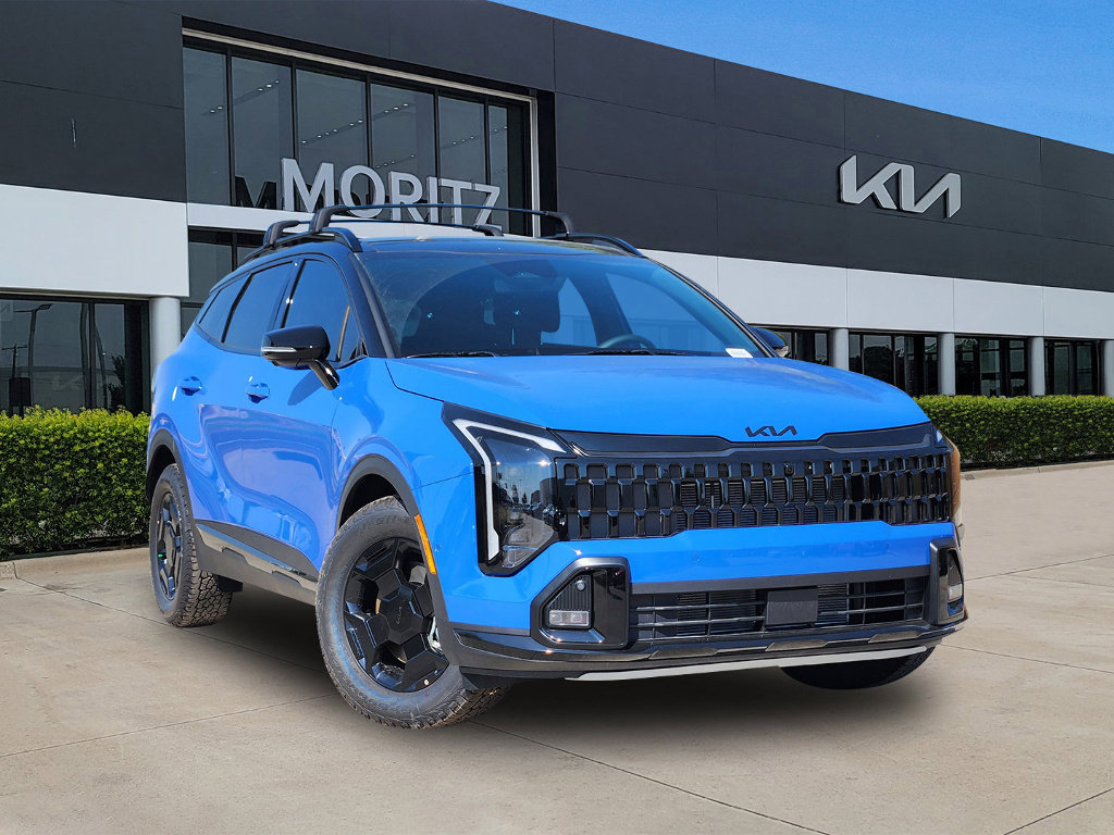 New 2026 Kia Sportage X-Pro Prestige