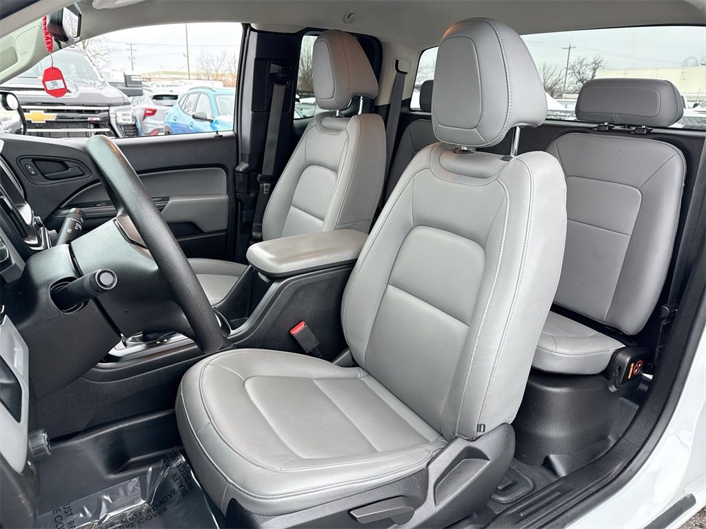 Used 2022 Chevrolet Colorado W/T w/ WT Convenience Package image 11