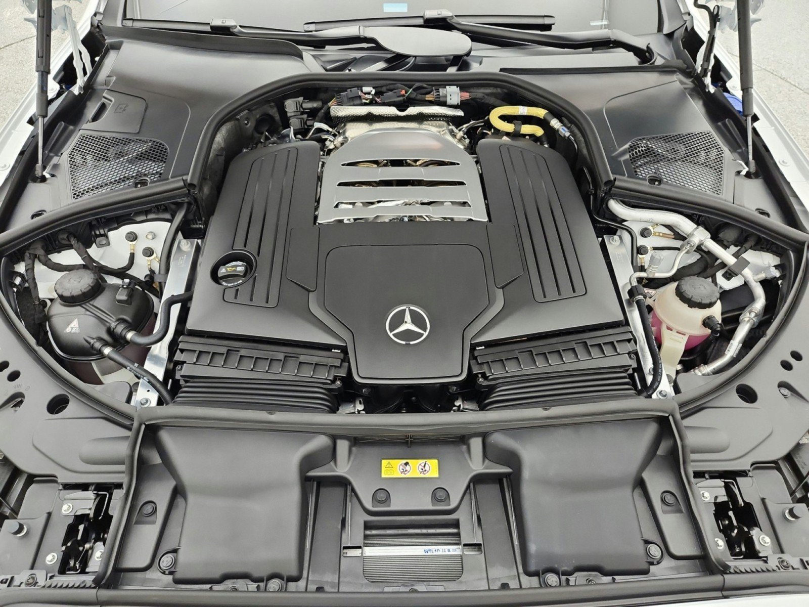 New 2027 Mercedes-Benz S 580 4MATIC Sedan image 12