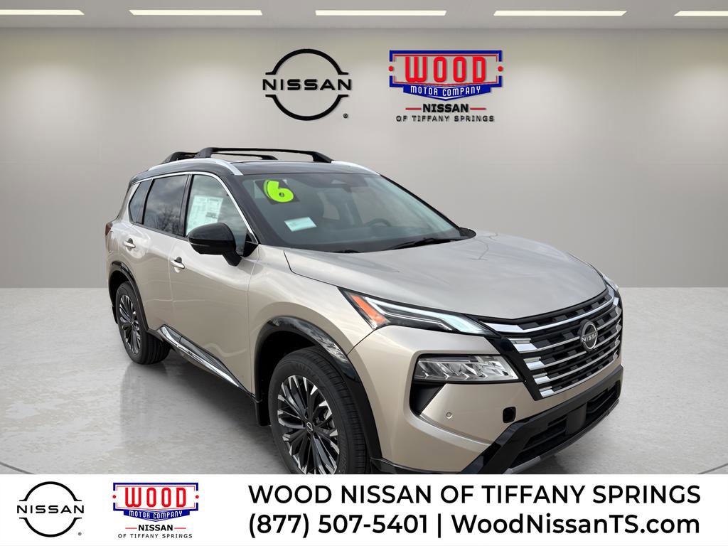 New 2026 Nissan Rogue Platinum w/ Platinum Premium Package