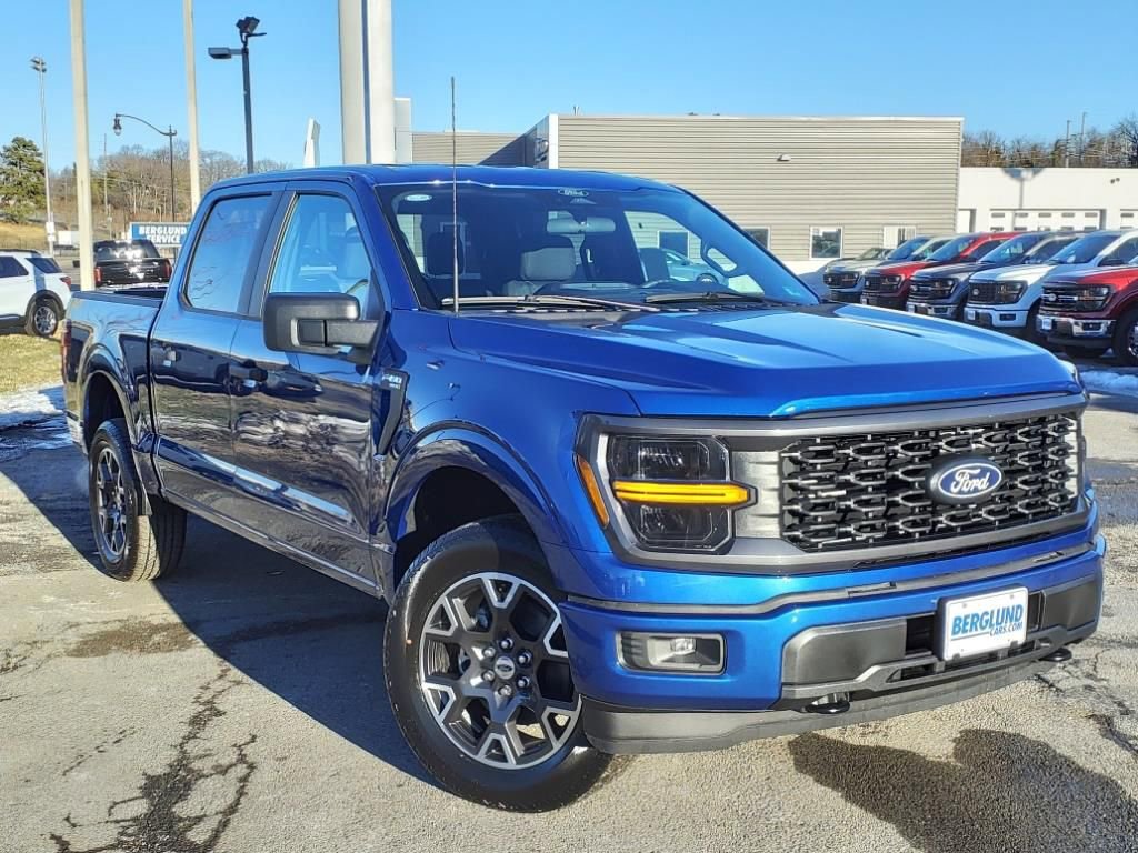 New 2025 Ford F150 STX w/ Equipment Group 200A image 3