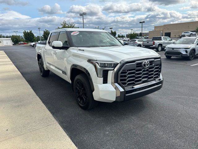 Certified 2025 Toyota Tundra Platinum w/ TRD Off-Road Package AWD/4WD image 4