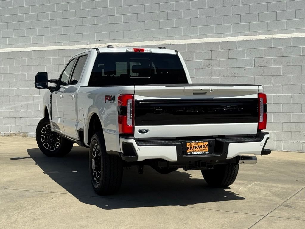 New 2026 Ford F350 Platinum w/ FX4 Off-Road Package AWD/4WD image 4