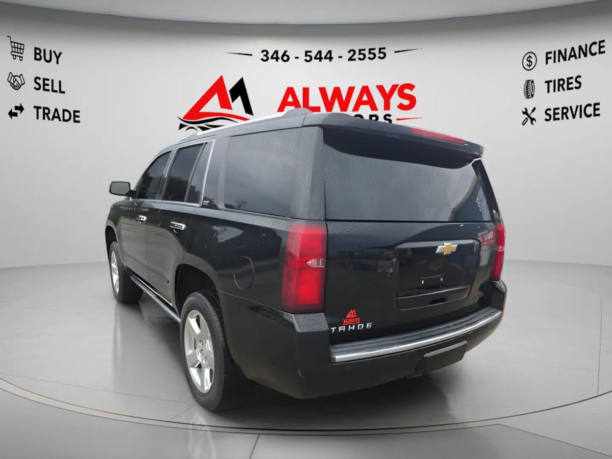 Used 2015 Chevrolet Tahoe LTZ RWD image 20
