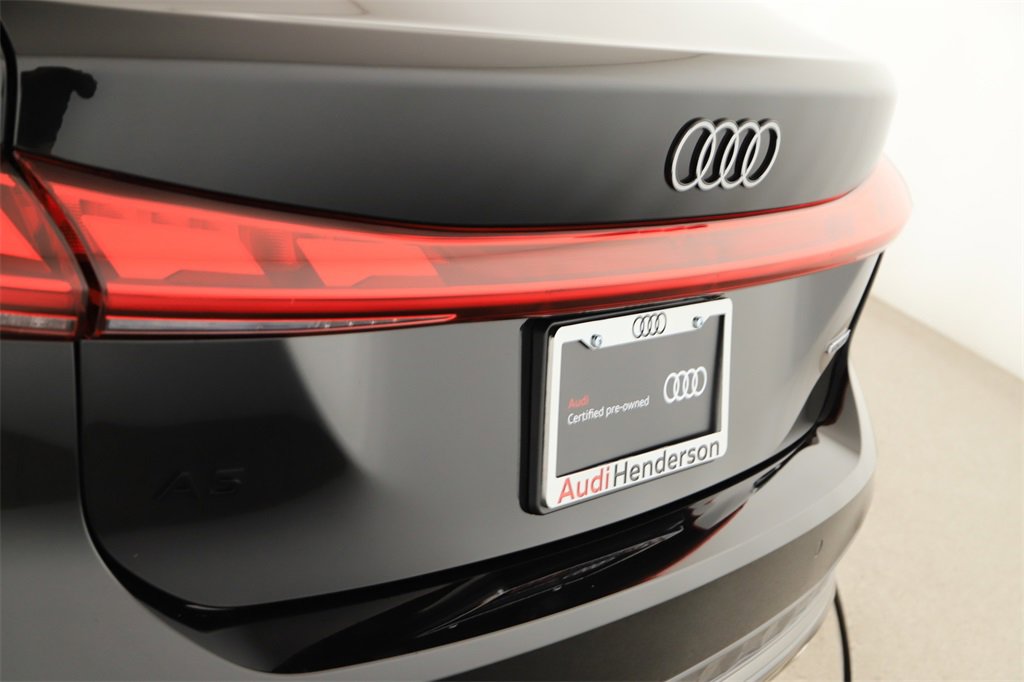 Certified 2025 Audi A5 2.0T Prestige w/ 19" Wheel Package image 31