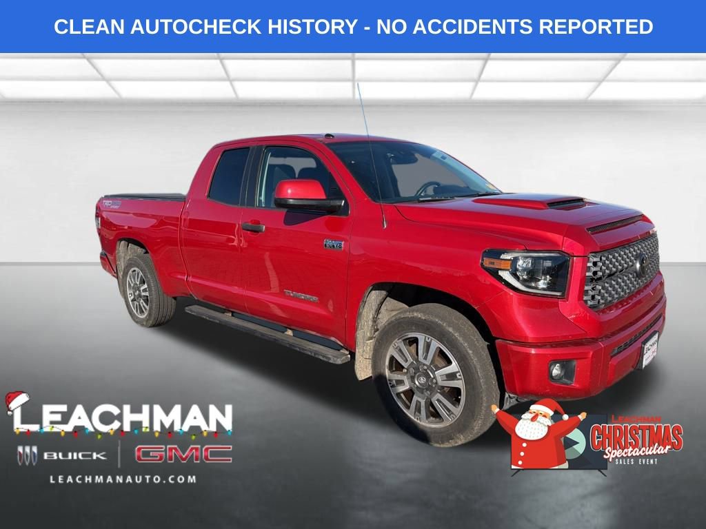 Used 2019 Toyota Tundra TRD Sport image 1