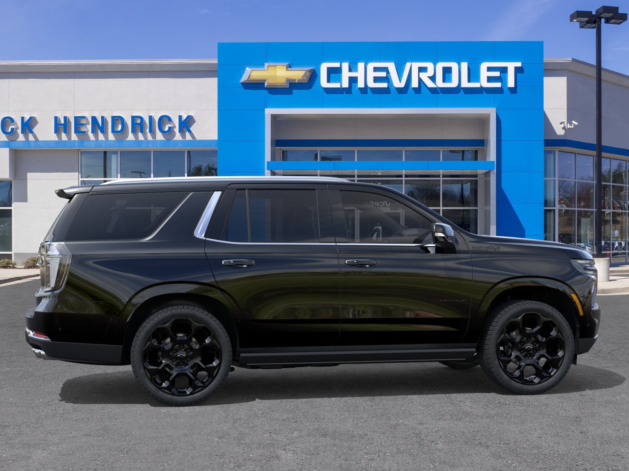 New 2026 Chevrolet Tahoe High Country AWD/4WD image 7