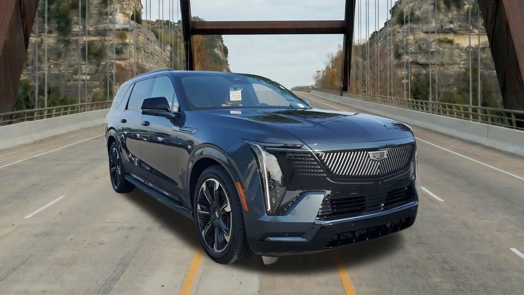 New 2026 Cadillac Escalade IQL Sport 2