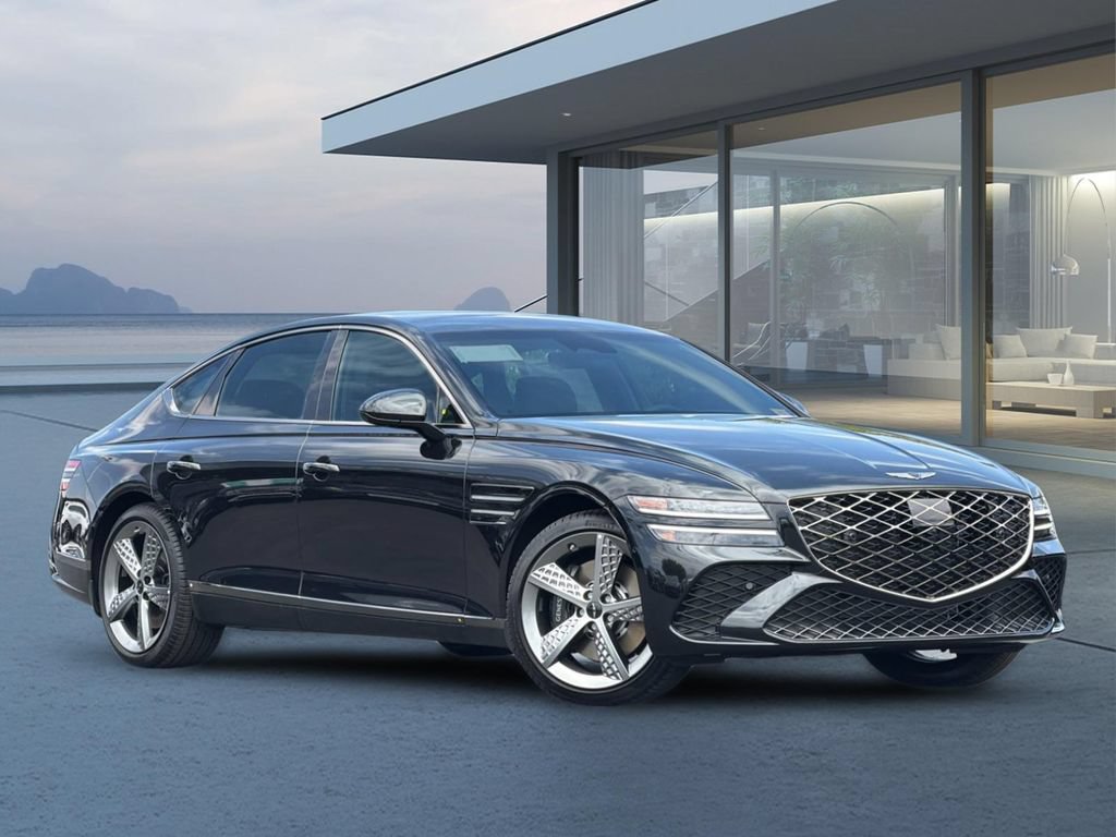 New 2026 Genesis G80 2.5T Sport Prestige AWD/4WD video 2