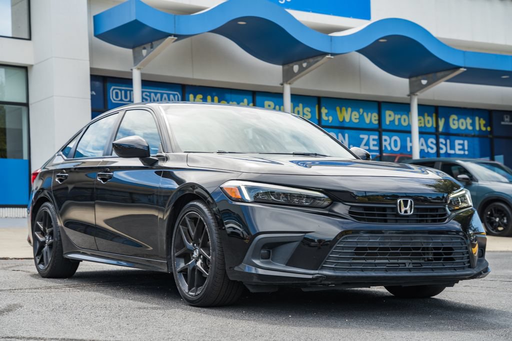 Used 2022 Honda Civic Sport