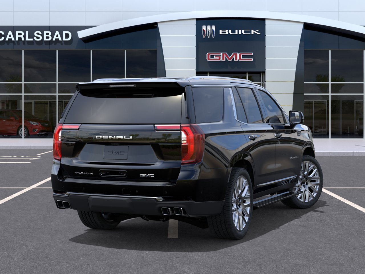 New 2026 GMC Yukon Denali Ultimate w/ LPO, Floor Liner Package AWD/4WD image 39