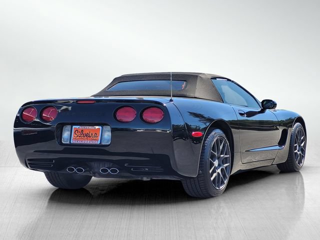 Used 2002 Chevrolet Corvette Convertible w/ Preferred Equipment Group2 RWD image 4