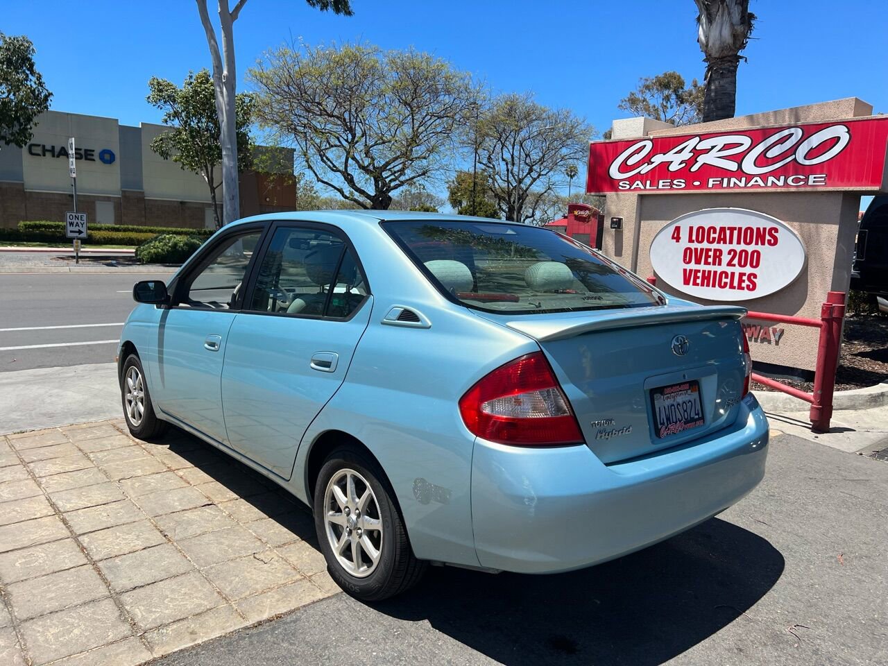 Used 2002 Toyota Prius FWD image 6