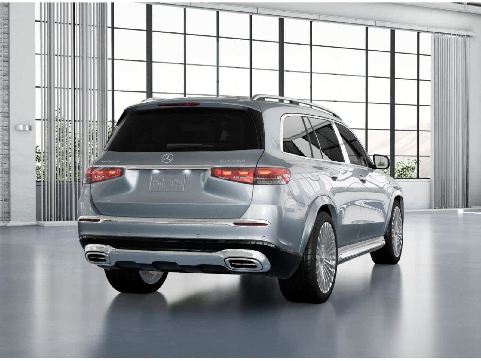 New 2026 Mercedes-Benz Maybach GLS 600 4MATIC image 33