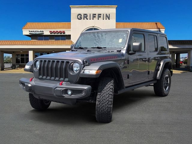 Used 2021 Jeep Wrangler Unlimited Rubicon AWD/4WD image 11