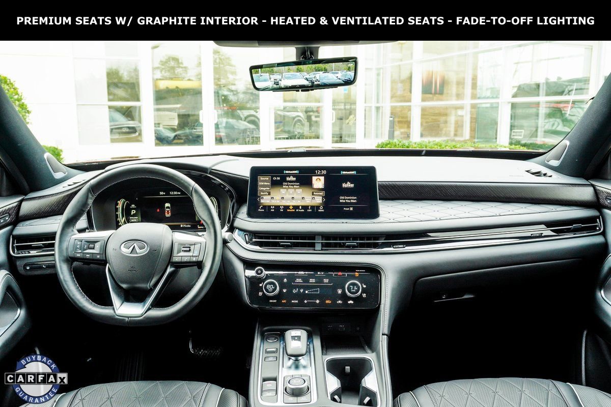 Certified 2025 INFINITI QX60 Autograph w/ Cargo Package image 5