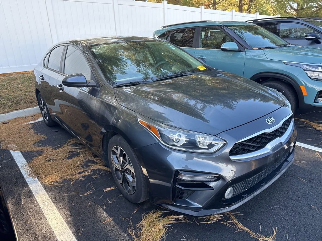 Used 2021 Kia Forte LXS
