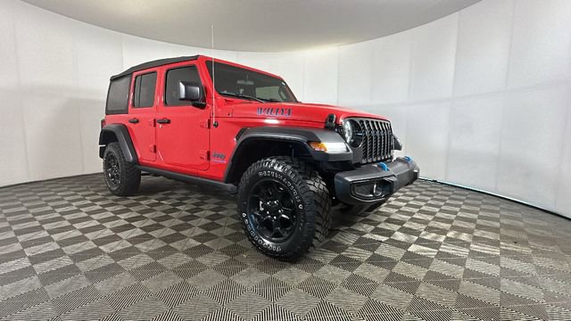 Used 2023 Jeep Wrangler Unlimited AWD/4WD video 2