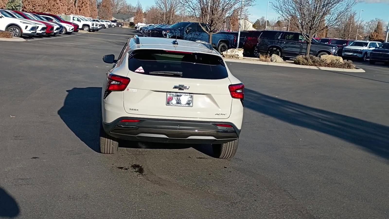 New 2026 Chevrolet Trax ACTIV w/ Sunroof Package image 8