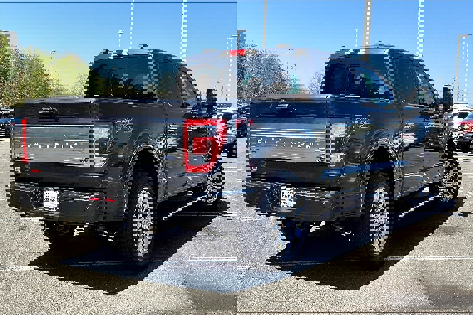 Used 2021 Ford F150 Platinum w/ Equipment Group 701A High image 12