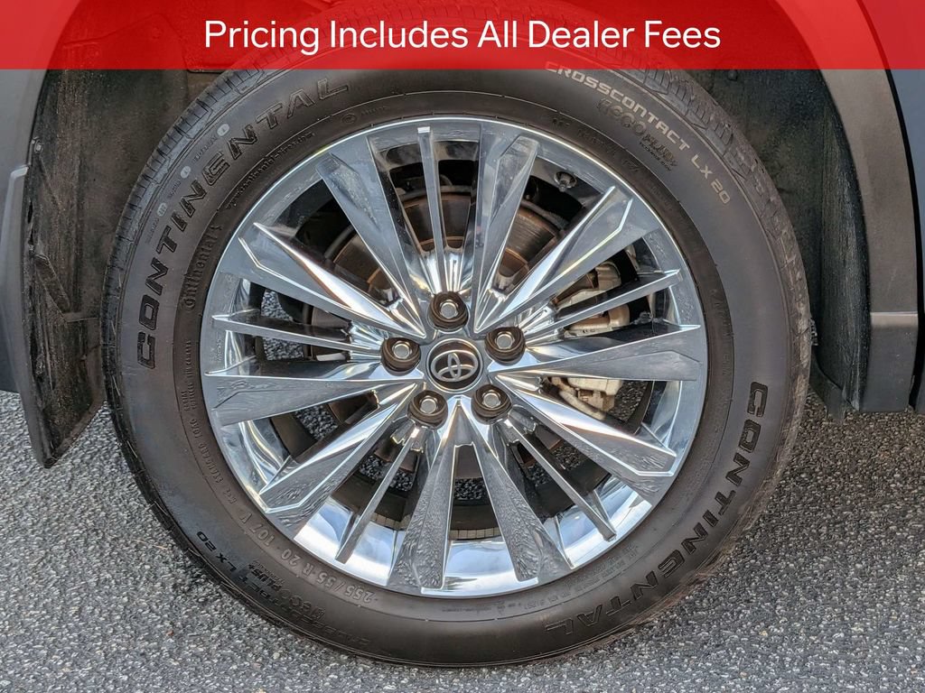Certified 2024 Toyota Grand Highlander AWD image 12
