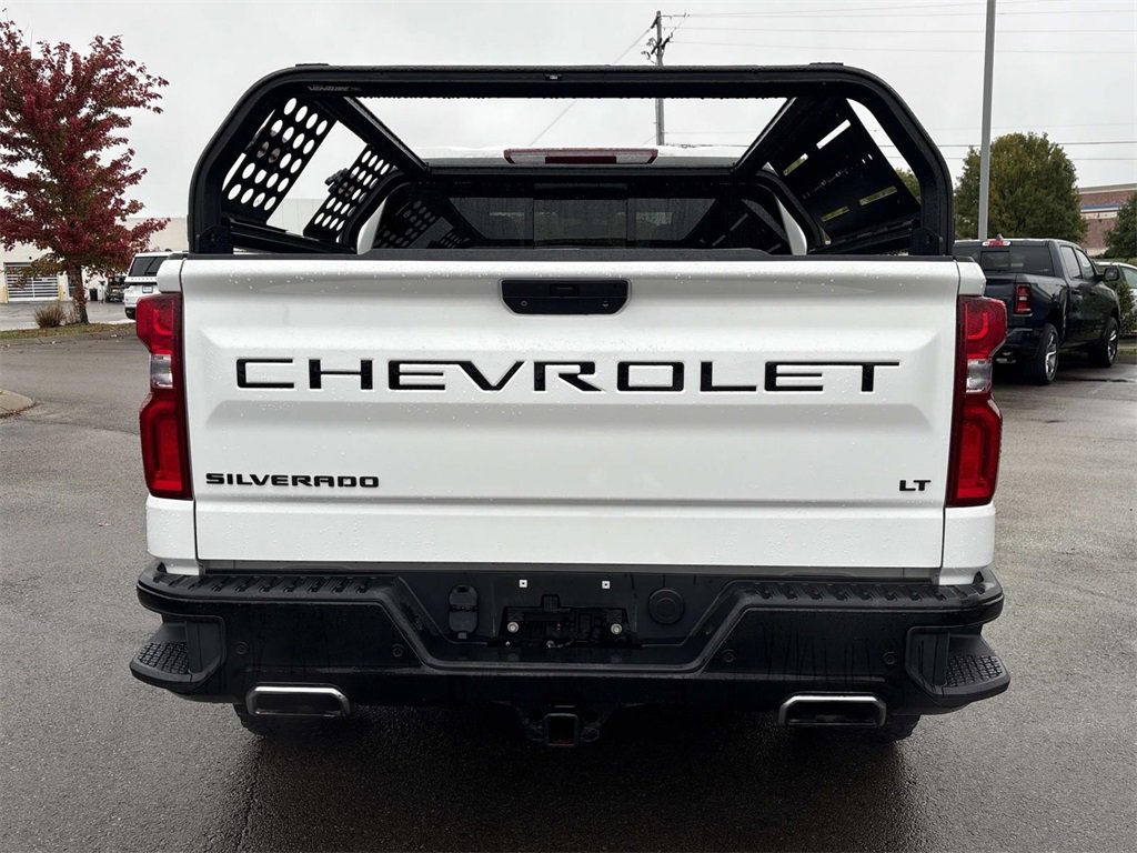 Used 2020 Chevrolet Silverado 1500 LT Trail Boss image 8