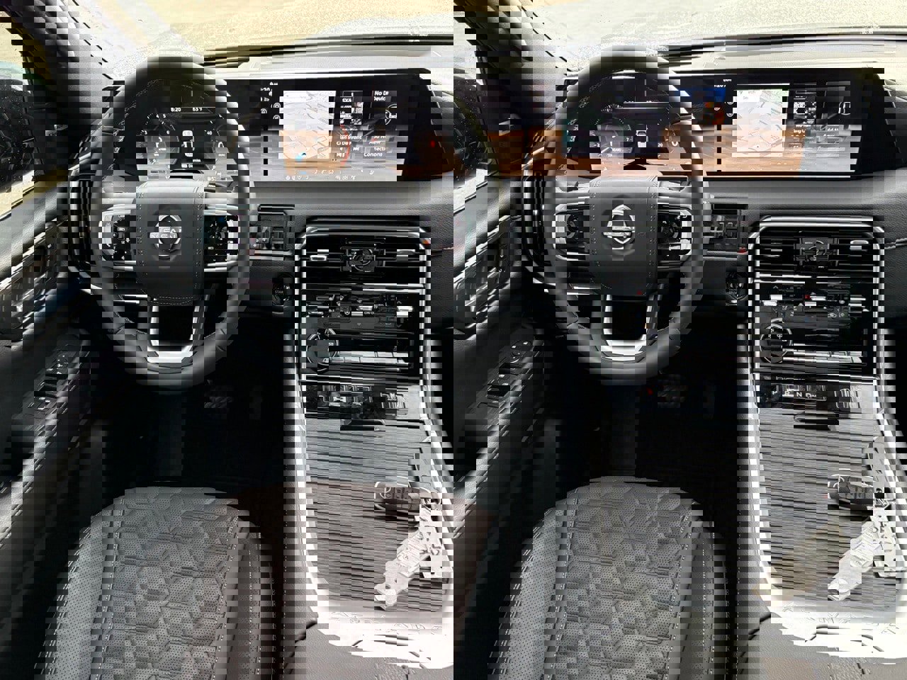 Certified 2025 Nissan Armada Platinum Reserve image 12