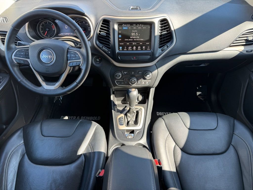 Used 2016 Jeep Cherokee Limited w/ Luxury Group FWD image 16