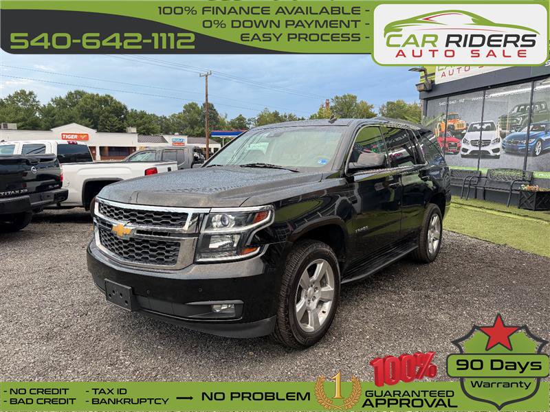 Used 2015 Chevrolet Tahoe LT w/ Luxury Package AWD/4WD image 1