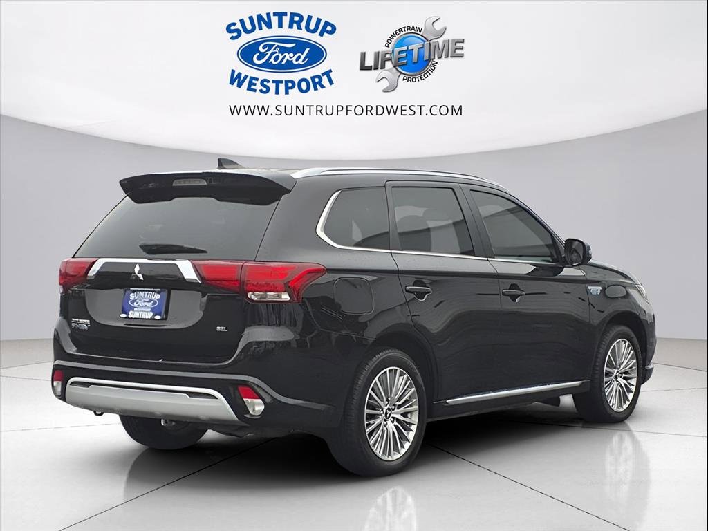 Used 2020 Mitsubishi Outlander SEL image 4