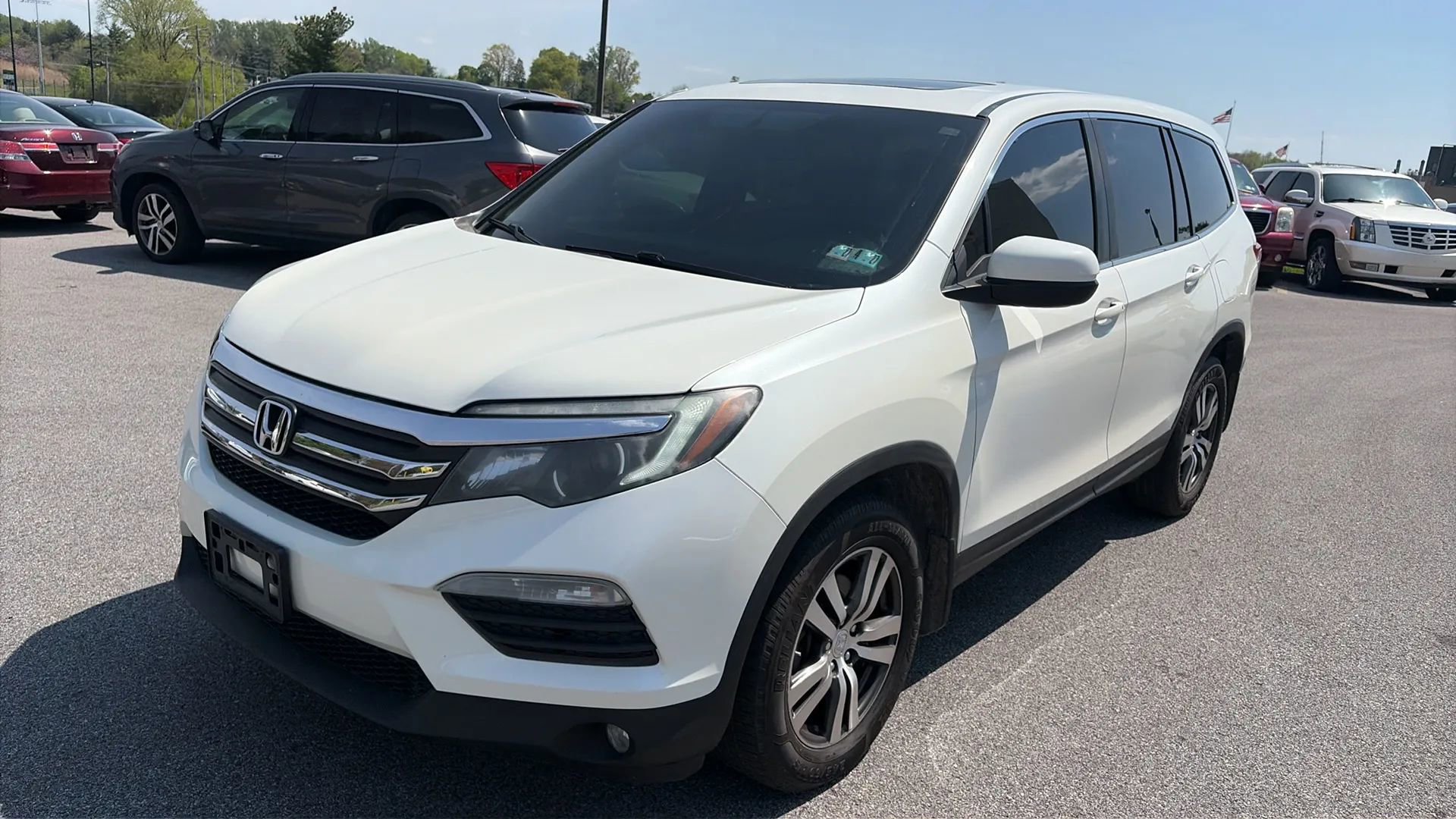 Used 2017 Honda Pilot EX-L image 19