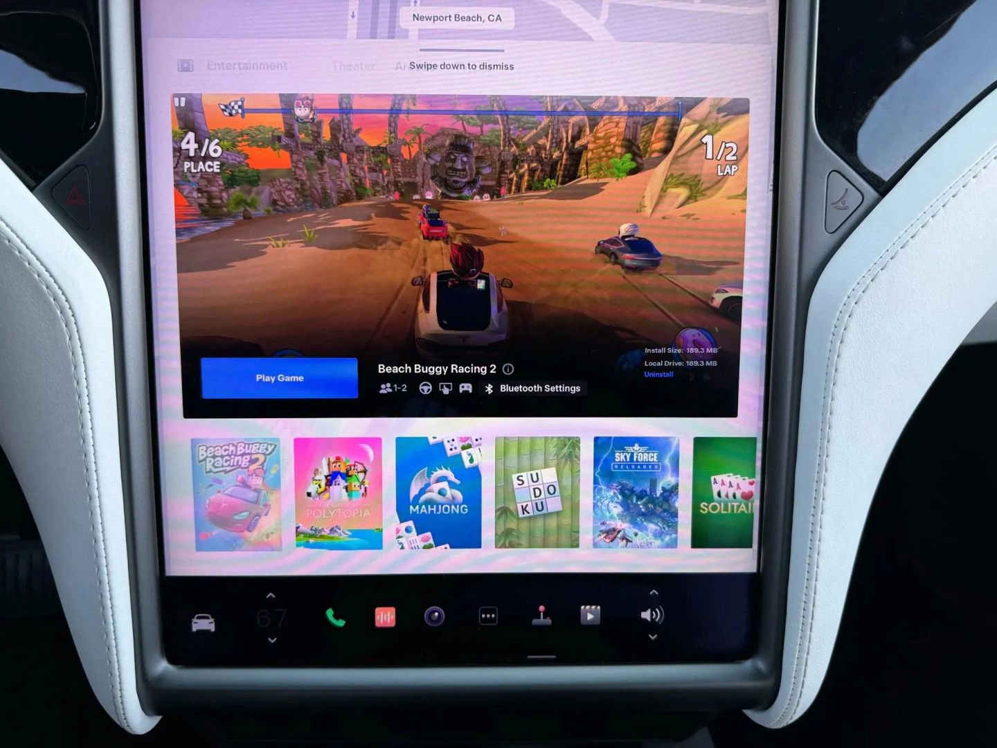 Used 2020 Tesla Model X Long Range AWD/4WD image 23
