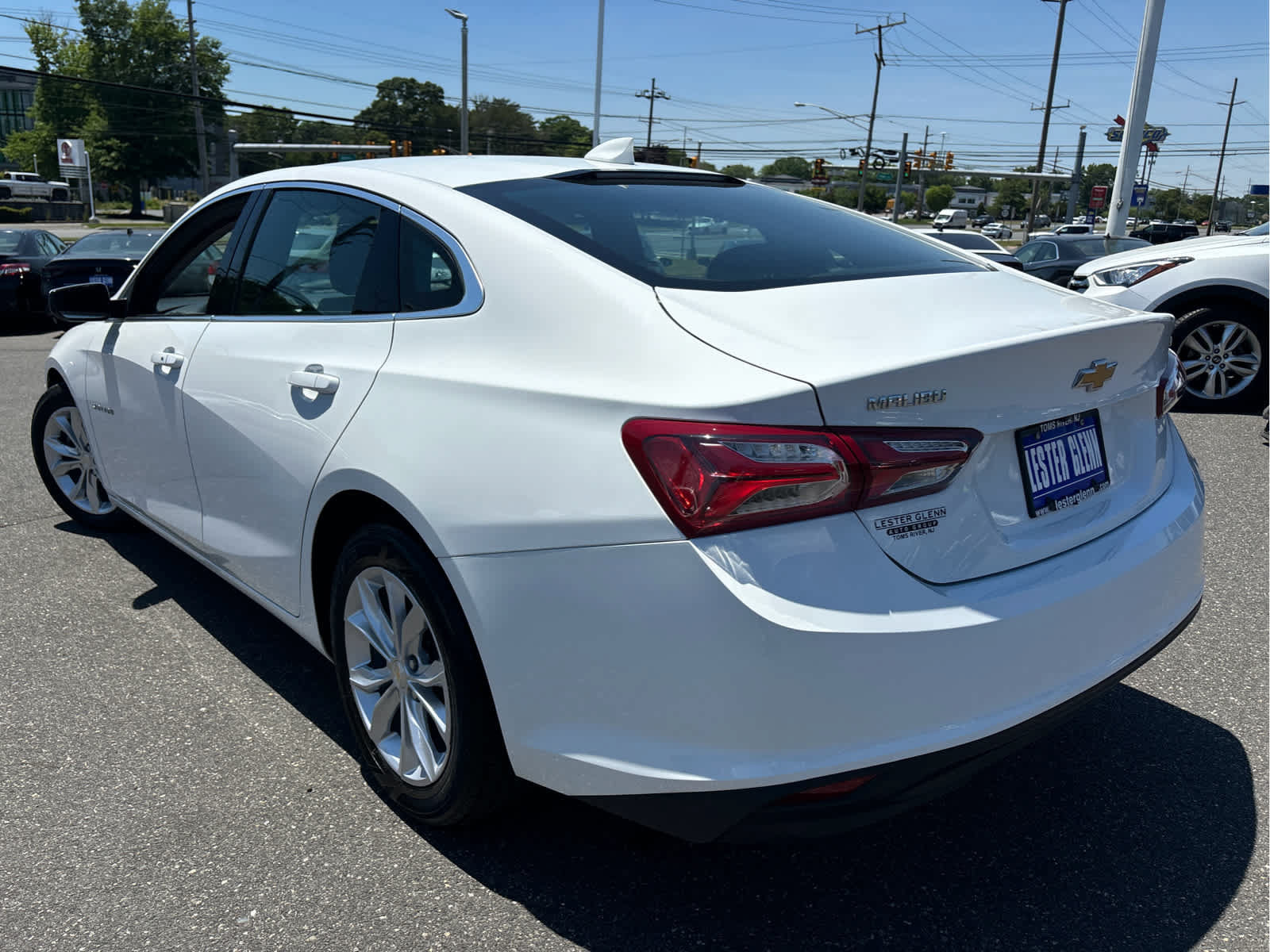 Certified 2022 Chevrolet Malibu LT FWD image 27