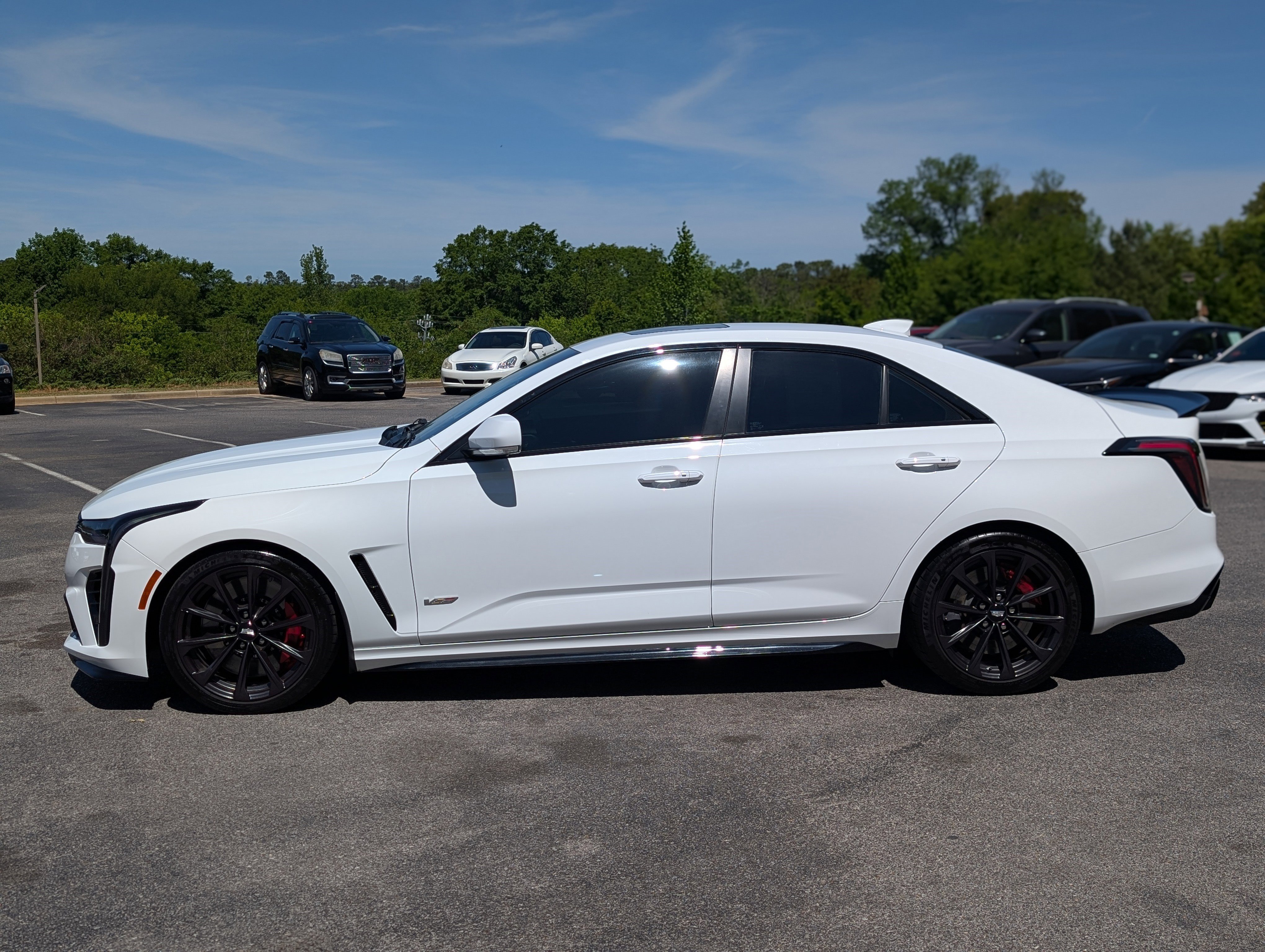 Used 2023 Cadillac CT4 V Blackwing image 6