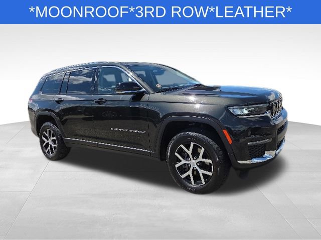 Used 2023 Jeep Grand Cherokee L Limited