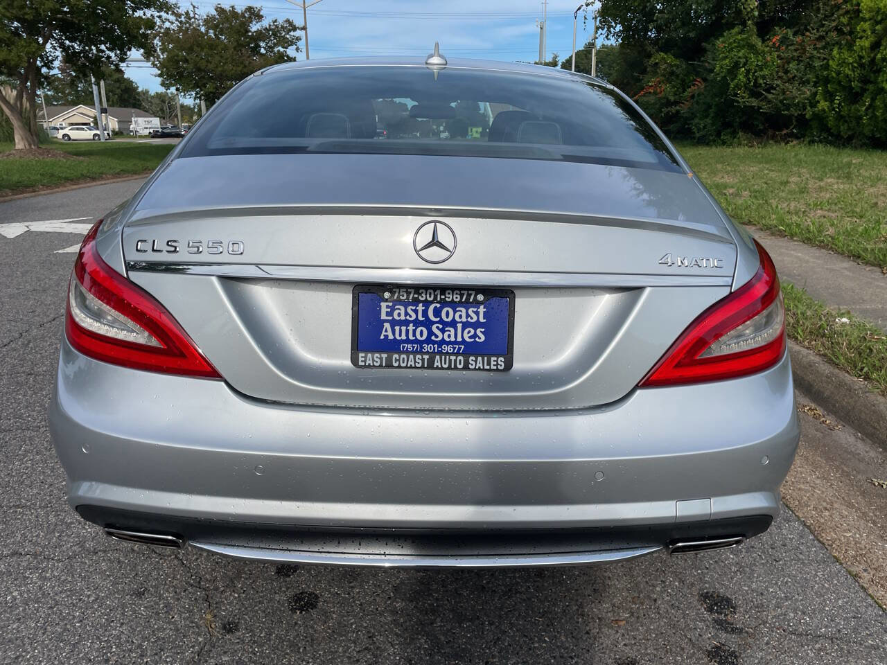 Used 2012 Mercedes-Benz CLS 550 CLS 550 4MATIC AWD 4dr Sedan image 5